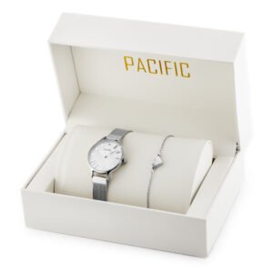 WOMEN'S WATCH PACIFIC X6133 - Komunijos dovanų rinkinys (zy640a)