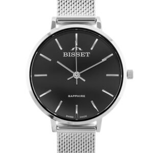 Moteriškas laikrodis BISSET BSBF30 (zb578t) - apsauginis stiklas
