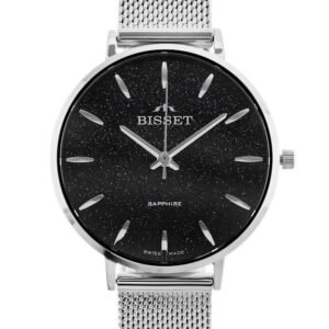 Moteriškas laikrodis BISSET BSBF32 (zb581b) - Saugus stiklas