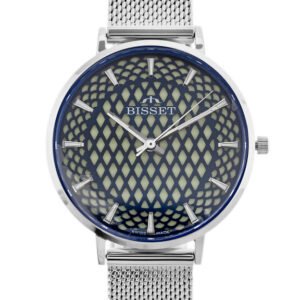 Moteriškas laikrodis BISSET BSBF32 (zb581c) - Saugus stiklas