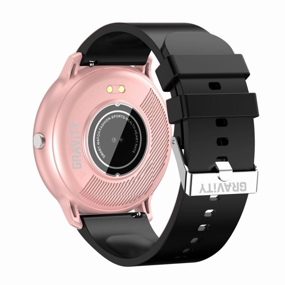 SMARTWATCH UNISEX GRAVITY GT1-2 PULSOMETRAS, su savo ciferblatu (sg015b) - Image 5