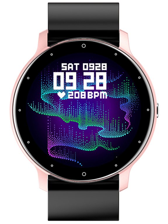 SMARTWATCH UNISEX GRAVITY GT1-2 PULSOMETRAS, su savo ciferblatu (sg015b) - Image 3