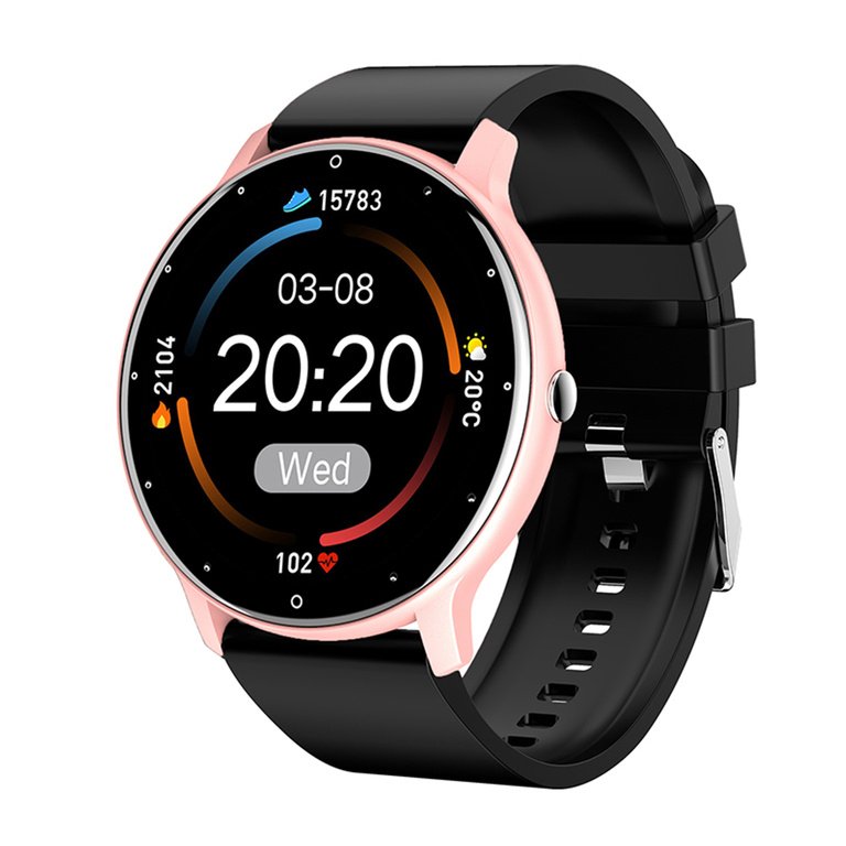 SMARTWATCH UNISEX GRAVITY GT1-2 PULSOMETRAS, su savo ciferblatu (sg015b) - Image 2