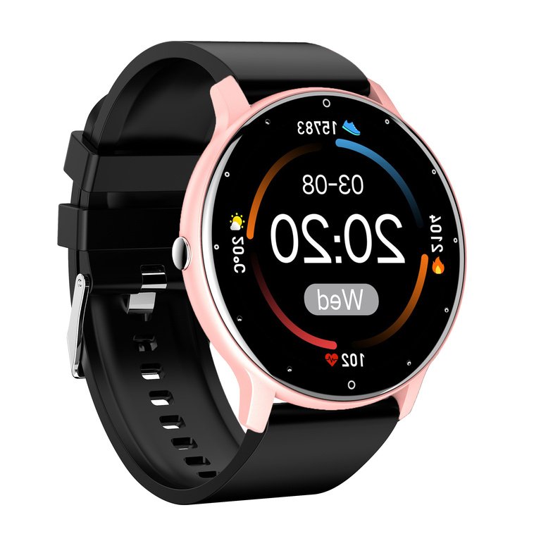 SMARTWATCH UNISEX GRAVITY GT1-2 PULSOMETRAS, su savo ciferblatu (sg015b) - Image 4