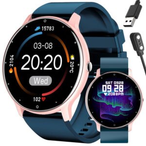SMARTWATCH UNISEX GRAVITY GT1-4 - PULSOMETRAS, savasis ciferblatas (sg015d)
