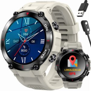 SMARTWATCH vyriški laikrodžiai GRAVITY GT8-4 - GPS (sg017d)