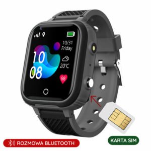 PACIFIC 30-1 KIDS SMARTWATCH - juodas (sy026a)