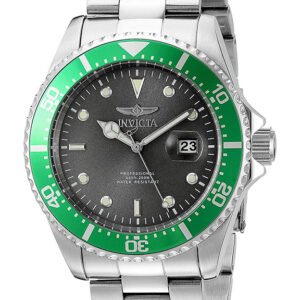 INVICTA PRO DIVER 22021 vyriškas laikrodis - atsparumas vandeniui 200 m, 43 mm korpusas