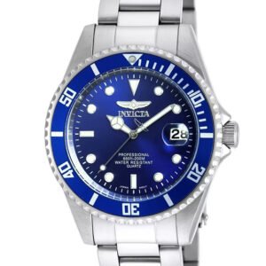 INVICTA PRO DIVER 9204 UNISEX laikrodis - WR200, 37 mm korpusas