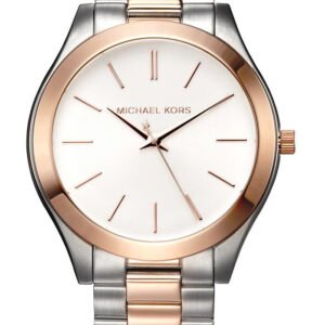 Moteriškas laikrodis Michael Kors MK3204B - Slim Runway + dėžutė