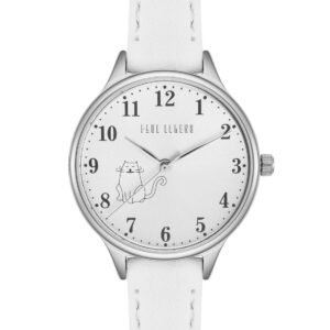 PAUL LORENS moteriškas laikrodis - 12491A-3C1 (zg500a) + dėžutė