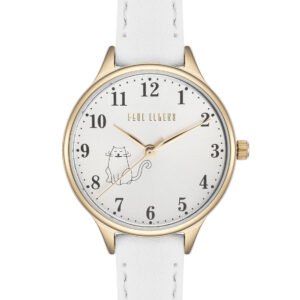 PAUL LORENS moteriškas laikrodis - 12491A-3C2 (zg500b) + dėžutė