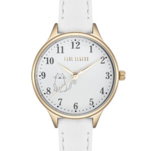 PAUL LORENS moteriškas laikrodis - 12491A-3C2-2 (zg500c) + dėžutė