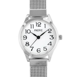 PACIFIC moteriškas laikrodis X6131-01 - communion mesh (zy648b)