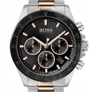 HUGO BOSS vyriškas laikrodis 1513757 - HERO (zh014c)