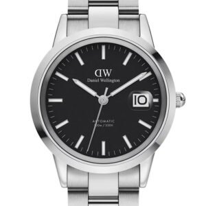 DANIEL WELLINGTON vyriškas laikrodis DW00100482 - ICONIC LINK AUTOMATIC 40mm (zw001a)