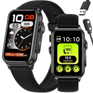 SMARTWATCH UNISEX Rubicon RNCF06 - SPORTO REŽIMAI, PULSOKSIMETRAS (sr051a)