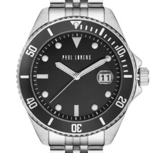 PAUL LORENS vyriškas laikrodis - PL13030B-1C1 (zg350a) + dėžutė