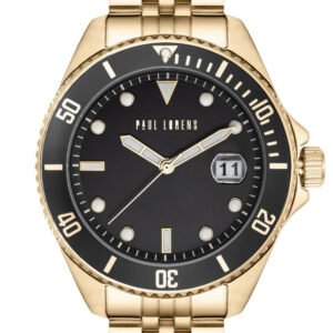 PAUL LORENS vyriškas laikrodis - PL13030B-1D1 (zg350b) + dėžutė