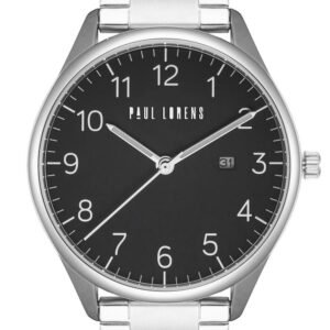 PAUL LORENS vyriškas laikrodis - PL1273B2-1C1 (zg351a) + dėžutė