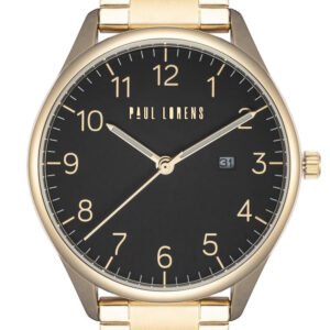 PAUL LORENS vyriškas laikrodis - PL1273B2-1D1 (zg351b) + dėžutė