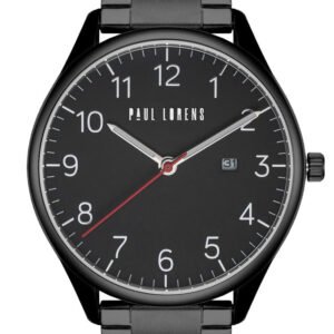 PAUL LORENS vyriškas laikrodis - PL1273B2-1A5 (zg351c) + dėžutė