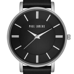 PAUL LORENS vyriškas laikrodis - PL10401A-1A1 (zg353a) + dėžutė