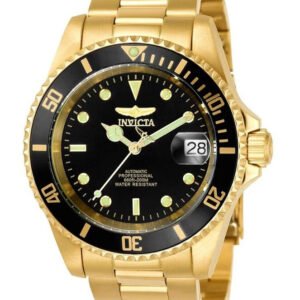 INVICTA AUTOMATINIS PROFESIONALUS vyriškas laikrodis 8929OB - WR200 (zv008a)