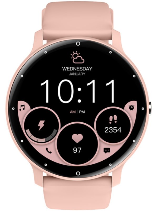 SMARTWATCH UNISEX Rubicon RNCF16 - BLUETOOTH CALL, GOOGLE FIT TRAINING (sr058d) - Image 3