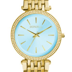 MOTERIŠKAS LAIKRODIS DONOVAL  laikrodis JUST LADY DL0033 + dėžutė (zdo500c)