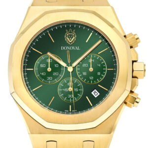 Vyriškas laikrodis DONOVAL OTTO DL0011 - CHRONOGRAFAS + DĖŽUTĖ (zdo003a)