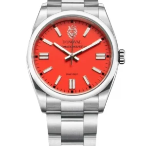 AUTOMATINIS LAIKRODIS DONOVAL  LOBSTER + dėžutė DL0003 + dėžutė (zdo001c)