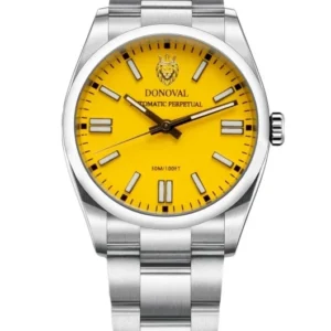 DONOVAL WATCHES SIMPSON AUTOMATINIS laikrodis + dėžutė DL0004 + dėžutė (zdo001d)