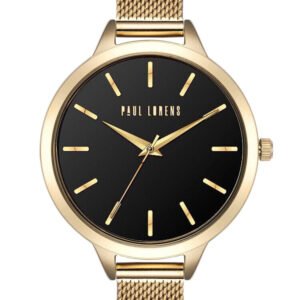 PAUL LORENS moteriškas laikrodis - PL10296B-1D1 (zg506d) + dėžutė