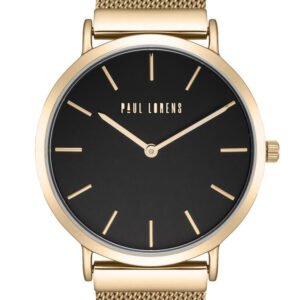 PAUL LORENS moteriškas laikrodis - PL10771B-1D1 (zg508d) + dėžutė