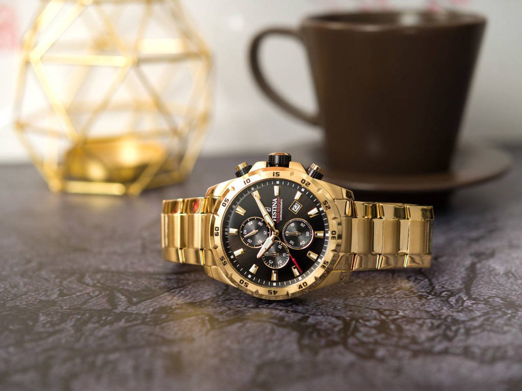 VYRIŠKAS LAIKRODIS FESTINA CHRONO SPORT 20541/4 + DĖŽUTĖ - Image 4