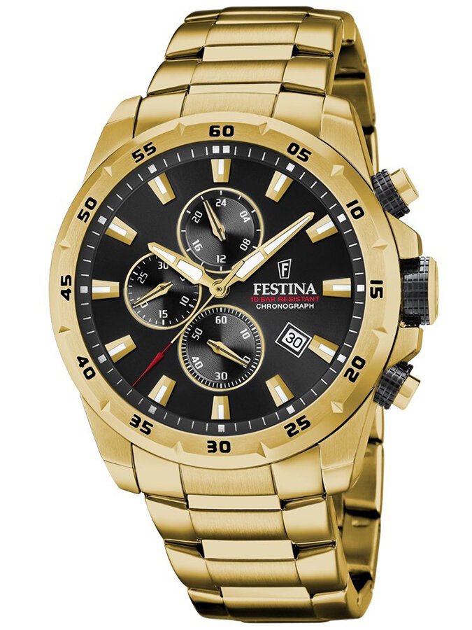 VYRIŠKAS LAIKRODIS FESTINA CHRONO SPORT 20541/4 + DĖŽUTĖ