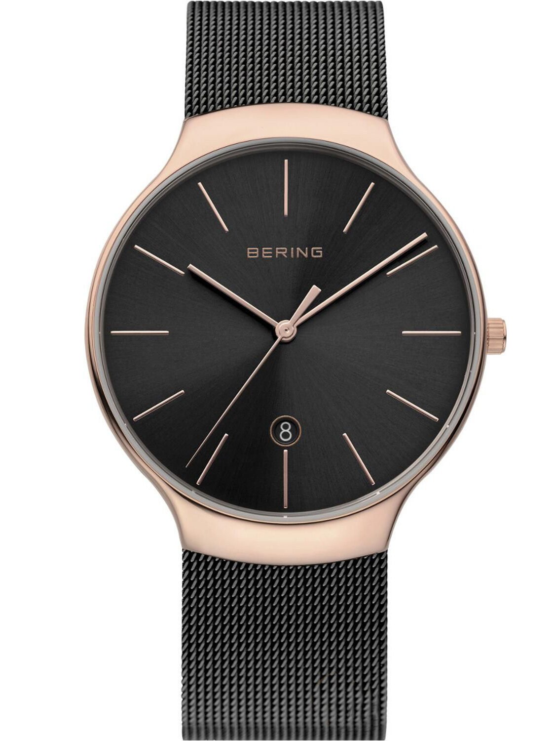 BERING Classic vyriškas laikrodis 13338-262 + dėžutė