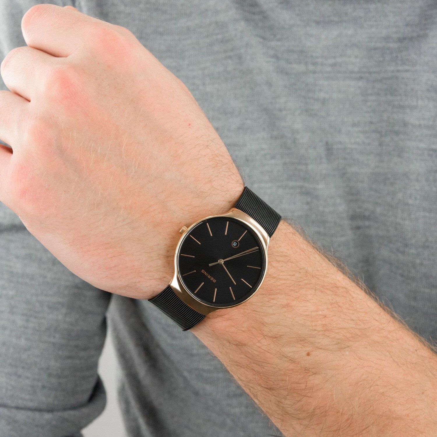 BERING Classic vyriškas laikrodis 13338-262 + dėžutė - Image 3