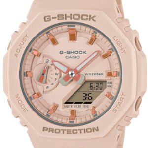 MOTERIŠKAS LAIKRODIS G-SHOCK GMA-S2100-4AER + DĖŽUTĖ