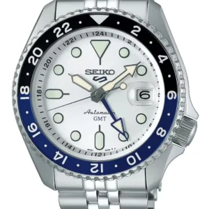 SEIKO 5 SPORTS VYRIŠKAS LAIKRODIS SSK033K1 + DĖŽUTĖ