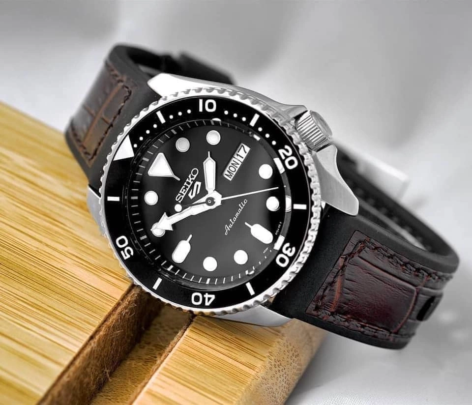 SEIKO VYRIŠKAS LAIKRODIS SRPD55K2 + DĖŽUTĖ - Image 3