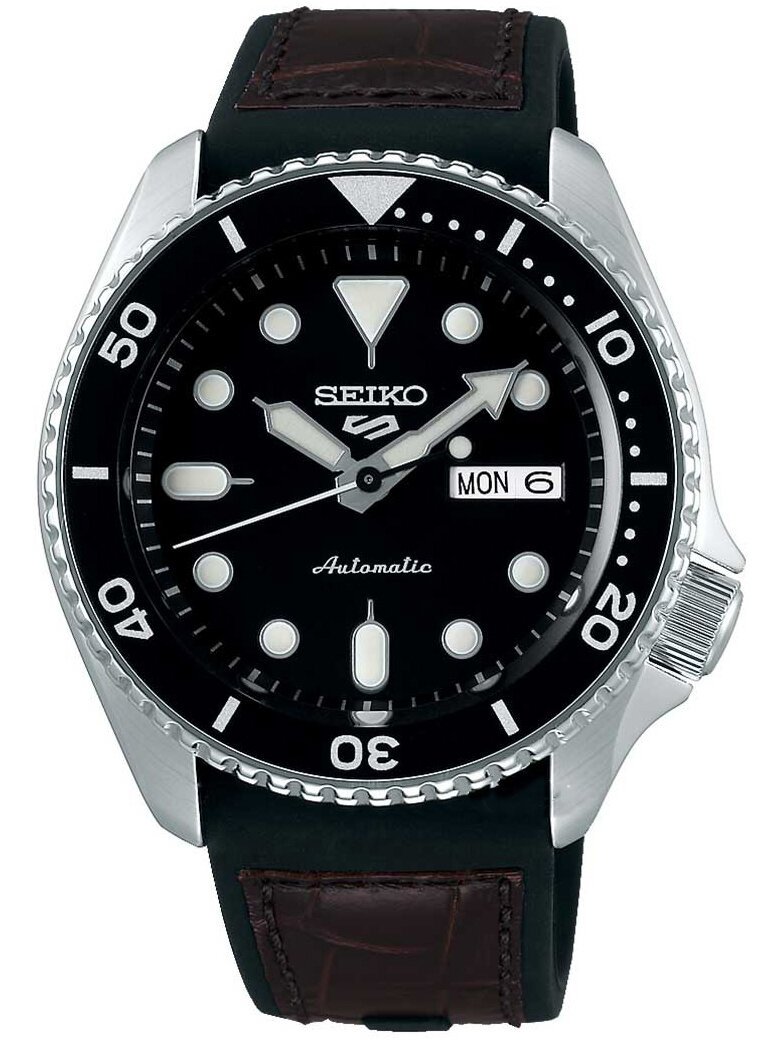 SEIKO VYRIŠKAS LAIKRODIS SRPD55K2 + DĖŽUTĖ