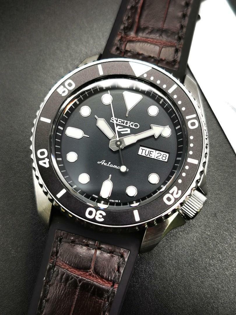 SEIKO VYRIŠKAS LAIKRODIS SRPD55K2 + DĖŽUTĖ - Image 2
