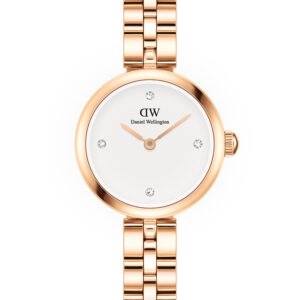 DANIEL WELLINGTON Elan Lumine Rose Gold 22mm DW00100717 + dėžutė (zw522a)