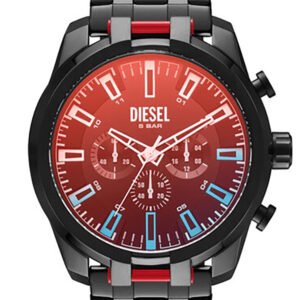 "DIESEL" VYRIŠKAS LAIKRODIS DZ4589 - PADALINTAS + DĖŽUTĖ