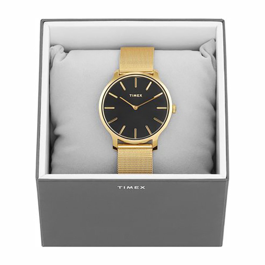 TIMEX Transcend 38mm TW2W19700 moteriškas laikrodis + dėžutė - Image 2