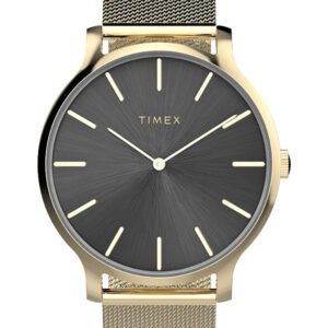 TIMEX Transcend 38mm TW2W19700 moteriškas laikrodis + dėžutė