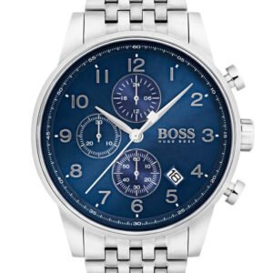 HUGO BOSS vyriškas laikrodis 1513498 - NAVIGATOR (zh034c)