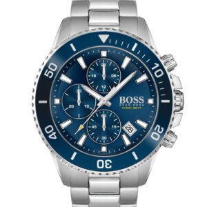 HUGO BOSS vyriškas laikrodis 1513907 - ADMIRAL (zh035d)
